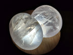 Polished Gemmy Rose Quartz Palm Stones x 20 From Madagascar