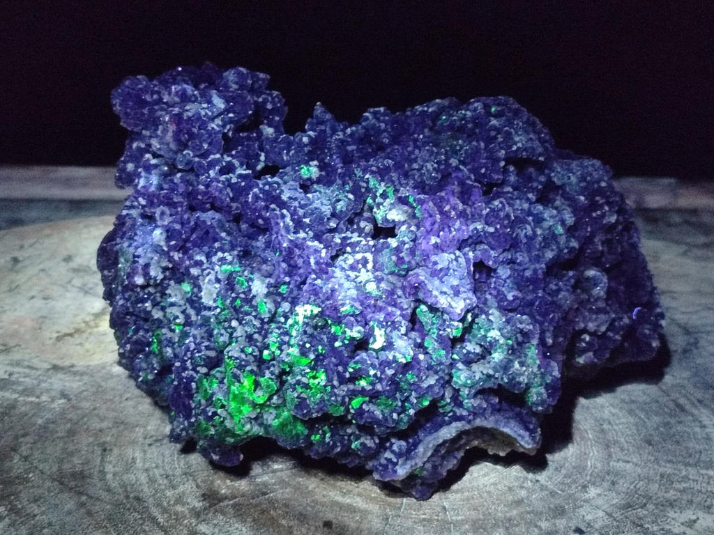 Natural XL Smokey Fluorite Floater Specimen with Yellow Muscovite Mica x 1 From Erongo, Namibia