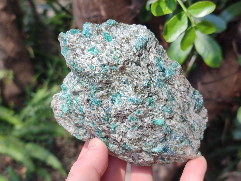 Natural Emerald Mica 'Mutokolite' Cobbed Specimens x 3 From Mutoko, Zimbabwe