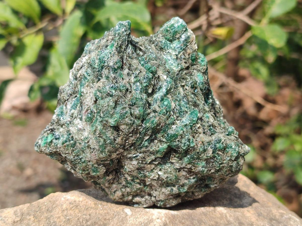 Natural Emerald Mica 'Mutokolite' Cobbed Specimens x 3 From Mutoko, Zimbabwe
