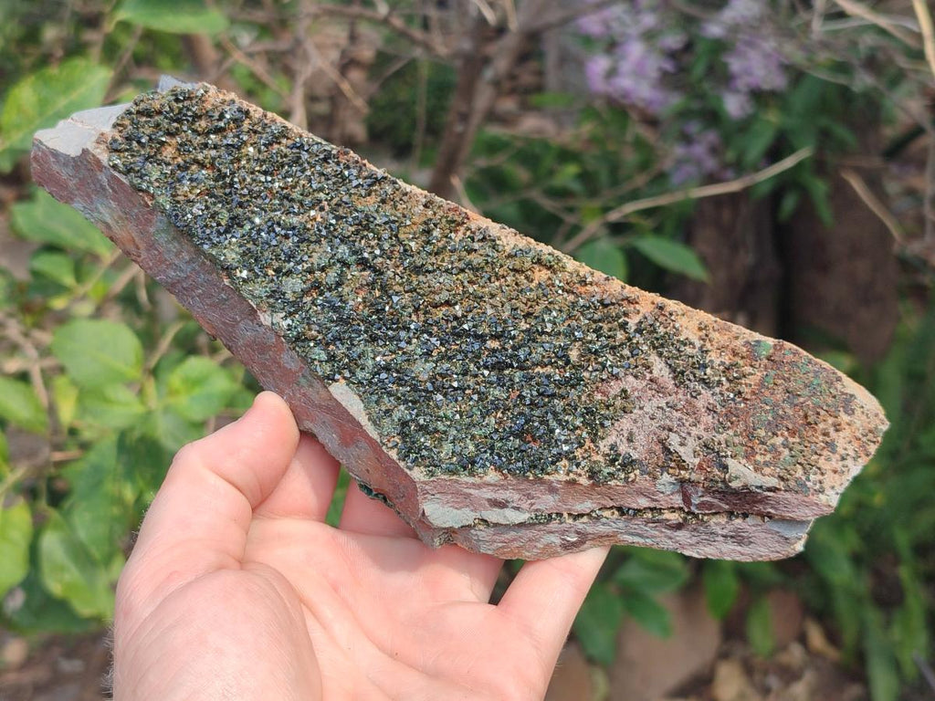 Natural Crystalline Libethenite Specimens on Dolomite Matrix x 4 From Shituru, Congo