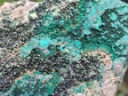 Natural Crystalline Libethenite Specimens on Dolomite Matrix x 4 From Shituru, Congo