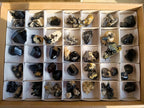 Natural Schorl Black Tourmaline Specimens x 53 From Erongo, Namibia