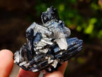 Natural Schorl Black Tourmaline Specimens x 53 From Erongo, Namibia