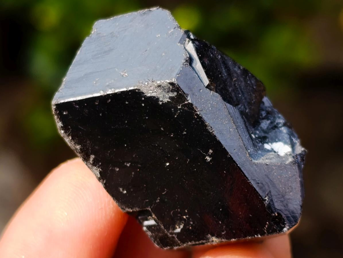 Natural Schorl Black Tourmaline Specimens x 53 From Erongo, Namibia