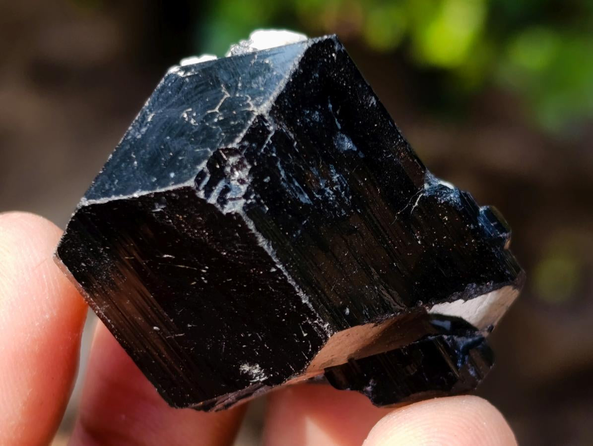Natural Schorl Black Tourmaline Specimens x 53 From Erongo, Namibia