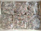 Polished Mix of Tumbled Stone Bags of 1kg Lots x 6 From Southern Africa