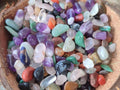 Polished Mix of Tumbled Stone Bags of 1kg Lots x 6 From Southern Africa
