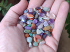 Polished Mix of Tumbled Stone Bags of 1kg Lots x 6 From Southern Africa