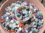 Polished Mix of Tumbled Stone Bags of 1kg Lots x 6 From Southern Africa