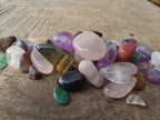 Polished Mix of Tumbled Stone Bags of 1kg Lots x 6 From Southern Africa