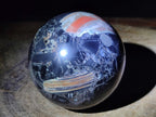 Polished Mix of Multi Mineral Spheres x 3 From Swaziland