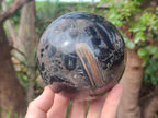 Polished Mix of Multi Mineral Spheres x 3 From Swaziland