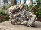 Natural Smokey Fluorite Specimens with Yellow Muscovite Mica x 6 From Erongo, Namibia