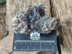Natural Smokey Fluorite Specimens with Yellow Muscovite Mica x 6 From Erongo, Namibia