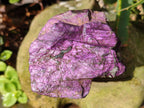 Natural Metallic Cobbed Purpurite Specimens x 12 From Erongo, Namibia