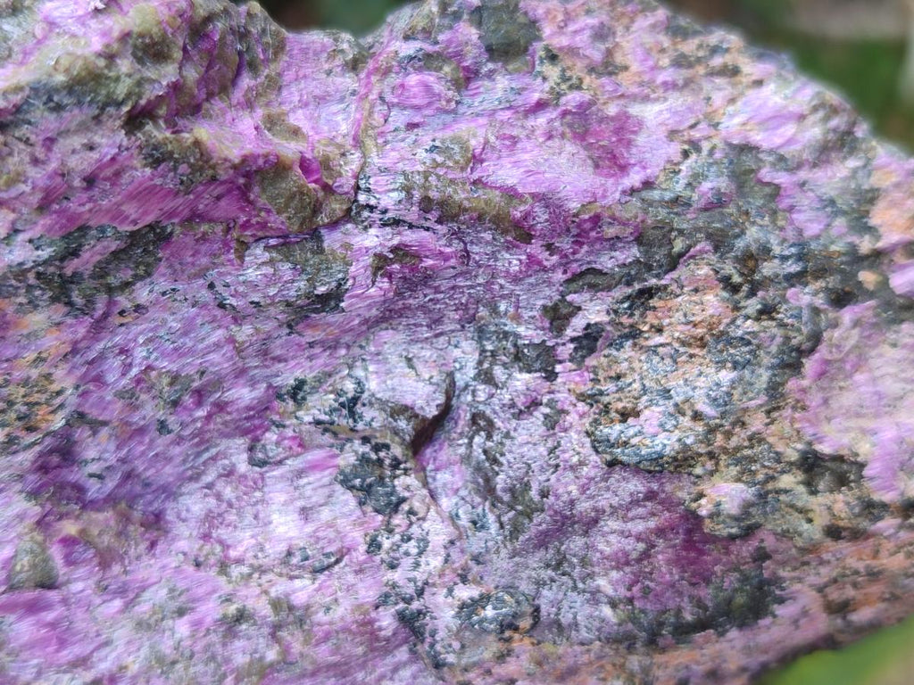 Natural Cobbed Stichtite Specimens x 12 From Barberton, South Africa