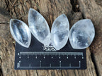 Polished Rock Crystal Quartz "Angel Tears" Free Forms x 35 From Madagascar