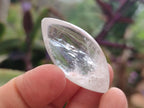 Polished Rock Crystal Quartz "Angel Tears" Free Forms x 35 From Madagascar