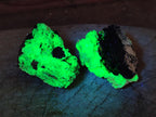Natural Schorl Black Tourmaline Crystal Specimens with Associated Minerals x 13 From Erongo, Namibia