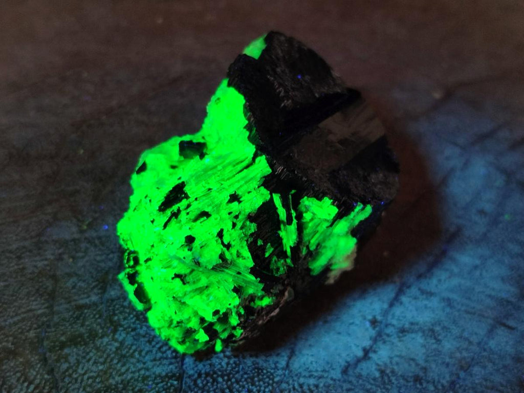 Natural Schorl Black Tourmaline Crystal Specimens with Associated Minerals x 13 From Erongo, Namibia
