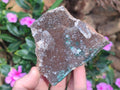 Natural Hemimorphite Specimens with Malachite on Dolomite Matrix x 4 From Lupoto Mine, Congo