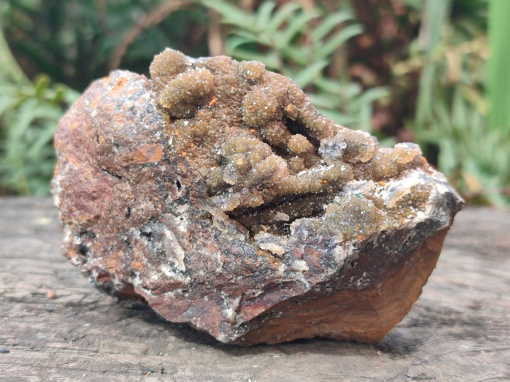 Natural Hemimorphite Specimens with Malachite on Dolomite Matrix x 4 From Lupoto Mine, Congo
