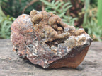 Natural Hemimorphite Specimens with Malachite on Dolomite Matrix x 4 From Lupoto Mine, Congo