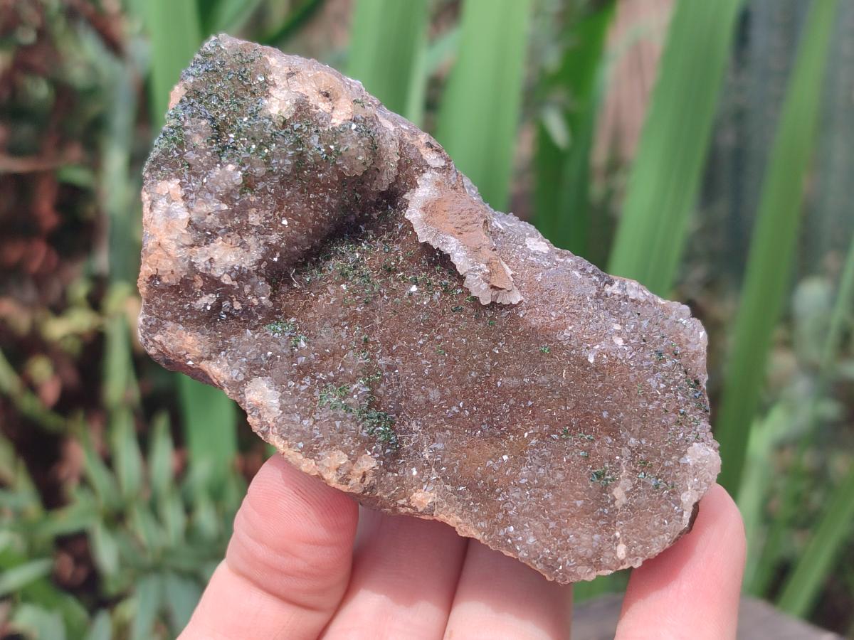 Natural Hemimorphite Specimens with Malachite on Dolomite Matrix x 4 From Lupoto Mine, Congo
