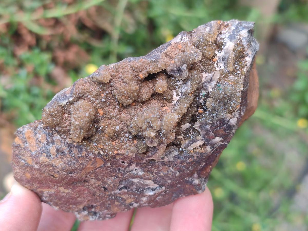 Natural Hemimorphite Specimens with Malachite on Dolomite Matrix x 4 From Lupoto Mine, Congo