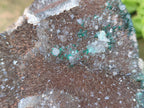 Natural Hemimorphite Specimens with Malachite on Dolomite Matrix x 4 From Lupoto Mine, Congo