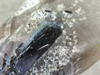 Natural Smokey Quartz Crystals with Black Tourmaline and Hyalite Opal x 3 From Erongo, Namibia