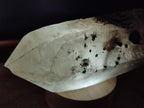 Natural Smokey Quartz Crystals with Black Tourmaline and Hyalite Opal x 3 From Erongo, Namibia