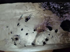 Natural Smokey Quartz Crystals with Black Tourmaline and Hyalite Opal x 3 From Erongo, Namibia