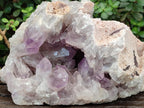 Natural XL Jacaranda Amethyst Cluster x 1 From Mumbwa, Zambia