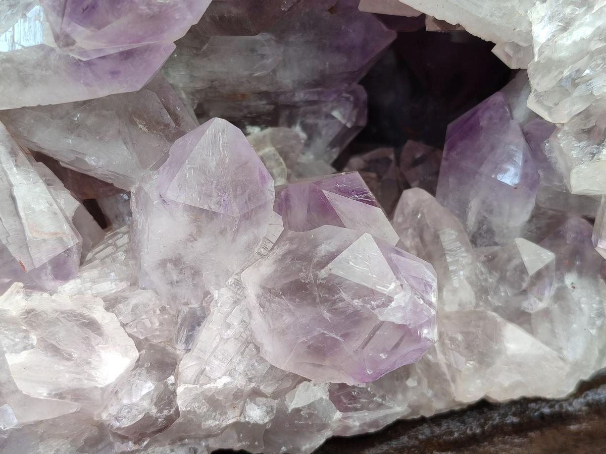Natural XL Jacaranda Amethyst Cluster x 1 From Mumbwa, Zambia
