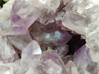 Natural XL Jacaranda Amethyst Cluster x 1 From Mumbwa, Zambia