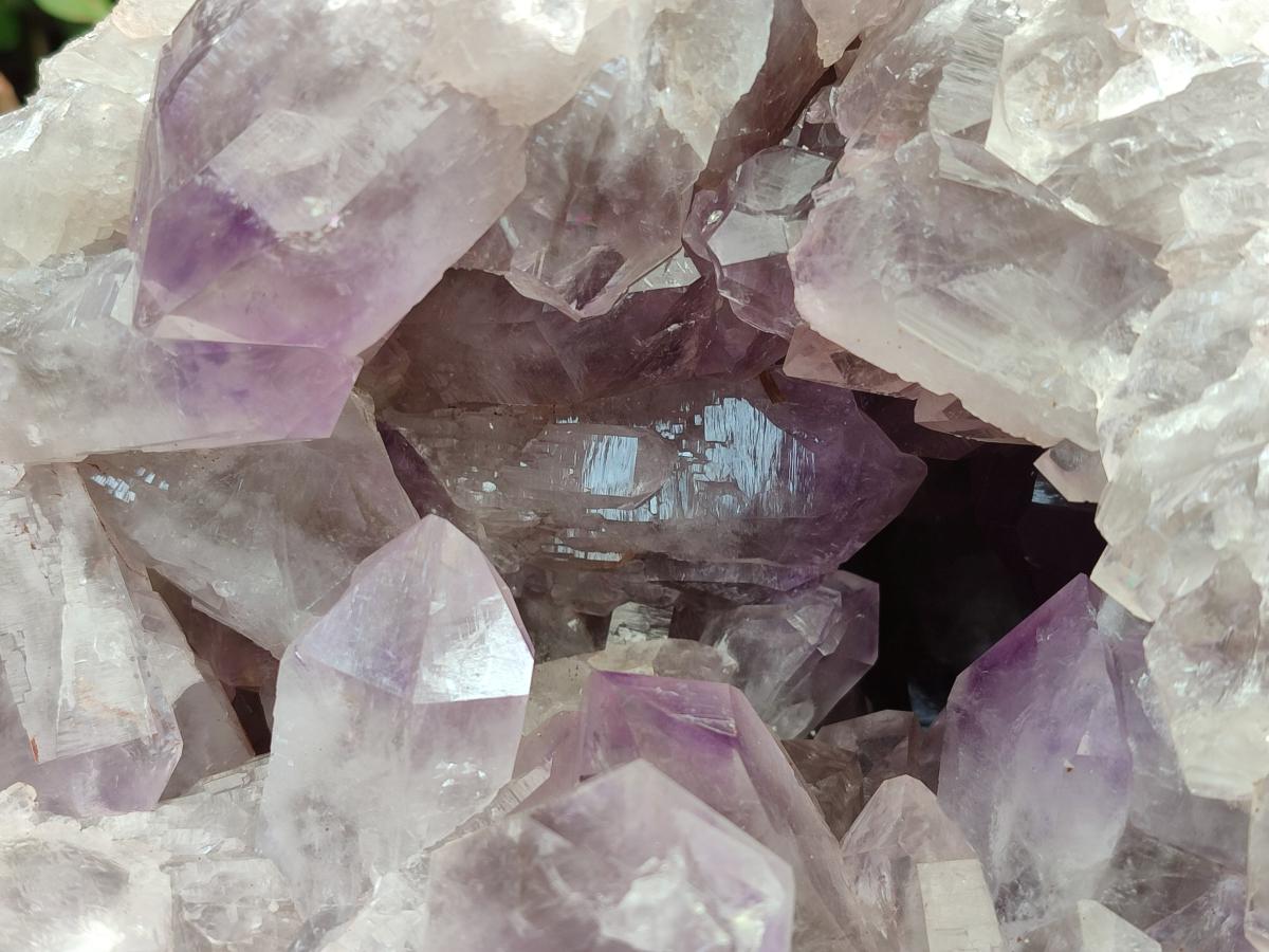 Natural XL Jacaranda Amethyst Cluster x 1 From Mumbwa, Zambia