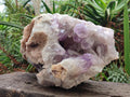 Natural XL Jacaranda Amethyst Cluster x 1 From Mumbwa, Zambia