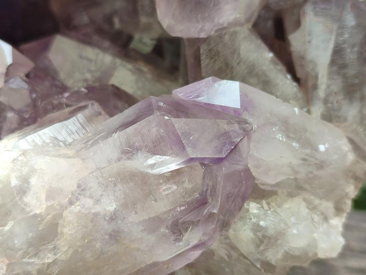 Natural XL Jacaranda Amethyst Cluster x 1 From Mumbwa, Zambia