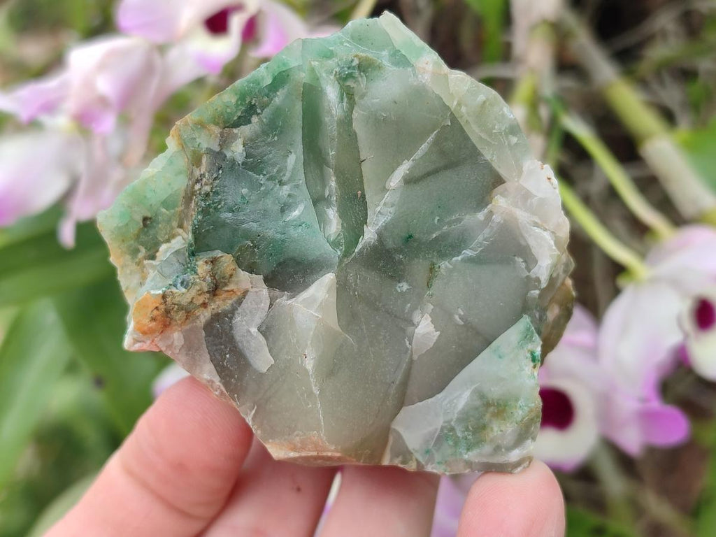 Natural Swazi Jade Cobbed Specimens x 15 From Swaziland