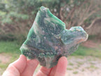 Natural Swazi Jade Cobbed Specimens x 15 From Swaziland