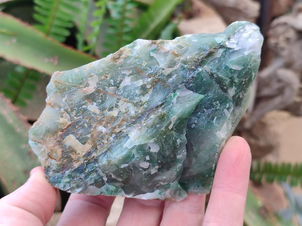 Natural Swazi Jade Cobbed Specimens x 15 From Swaziland