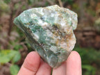 Natural Swazi Jade Cobbed Specimens x 15 From Swaziland