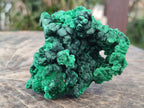 Natural Silky Malachite Specimens x 6 From Kasompe, Congo