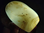 Polished and Natural Dendritic Agate Standing Display Pieces x 4 From Moralambo, Madagascar