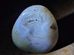 Polished and Natural Dendritic Agate Standing Display Pieces x 4 From Moralambo, Madagascar