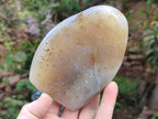 Polished and Natural Dendritic Agate Standing Display Pieces x 4 From Moralambo, Madagascar