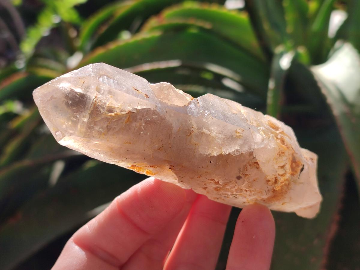 Natural Smokey Quartz Long Crystals x 33 From Erongo, Namibia