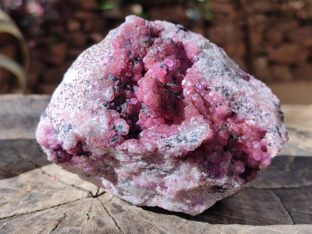 Natural Large Cabinet Size Spherocobaltite Specimens x 2 From Mashamba West Mine, Congo